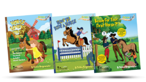 3 Horse riding books