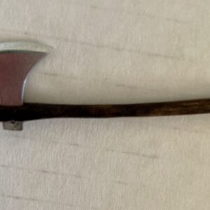 Mini Bushcraft Battle Axe with free gift box
