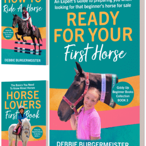 Best Beginner Books Bundle- Horse Riding Success For Kids