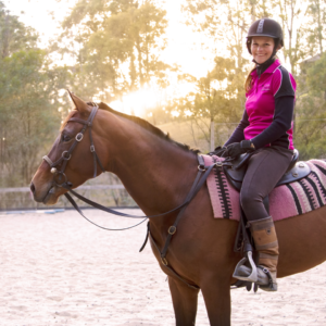 Deb on horsechats