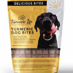Turmeric Dog and Pet Bites