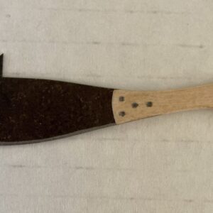 Mini Bushcraft Cane Knife with free gift box