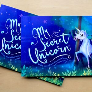 Personalised Kids Books My Secret Unicorn