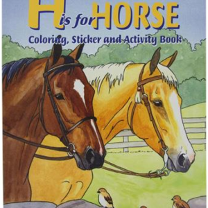 Breyer Activity H is for Horse Colouring and Sticker Book