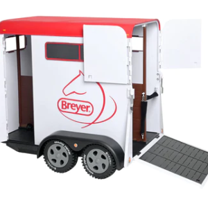 BREYER TRADITIONAL 2 HORSE TRAILER