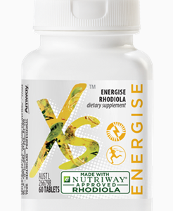 XS™ Energise Rhodiola – 60 Tablets to be at your best with horses