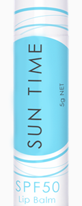 Sun Time Moisturising Lip Balm 5g SPF 50 for your horse hip pocket
