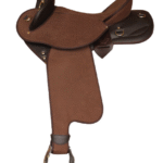 Ezy Ride Saddle Synthetic Size 2 Brown or Black