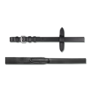 Waldhausen Soft Leather Reins Black