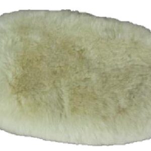 MERINO FLEECE GROOMING MITT