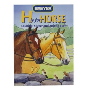 BREYER ACTIVITY H IS FOR HORSE BOOK